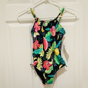 NWT Old Navy size M (8) Tropical Kids One Piece Swimwear